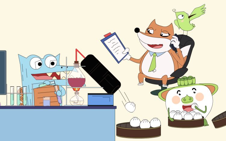 大嘴渚渚和萝卜特 第一季 数龙动漫 漫画封面